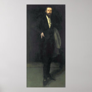 Whistler - Portrait Of F. R. Leyland Poster