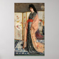 Whistler - Princess Of The Land Of Porcelain