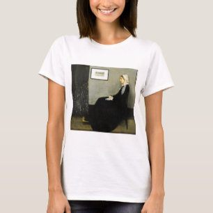 Whistler’s Mother by James Abbott McNeill Whistler T-Shirt