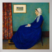 Whistler’s Mother by James McNeill Whistler