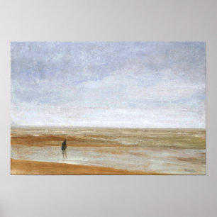 Whistler - Sea And Rain Poster