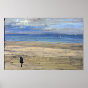 Whistler - Seascape Poster
