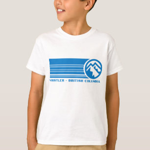 Whistler Ski Resort, British Columbia T-Shirt