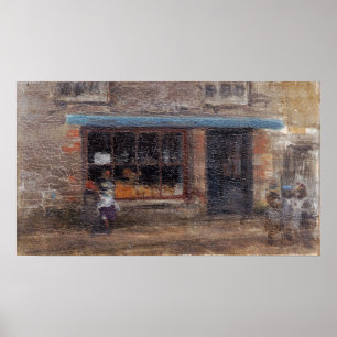 Whistler - Sweet Shop Poster