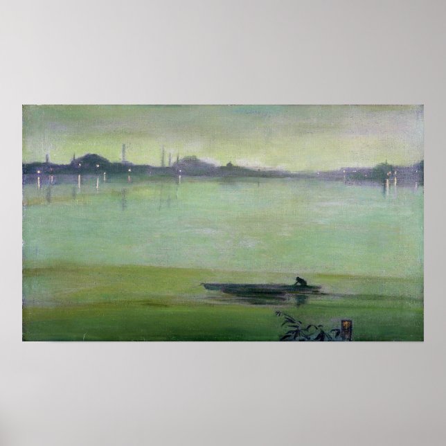 Whistler - Thames Poster (Front)