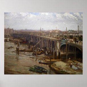 Whistler - The Last Of Old Westminster Poster