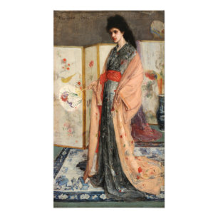 Whistler - The Princess from the Land of Porcelain Photo Print