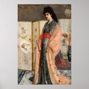 Whistler - The Princess from the Land of Porcelain Poster