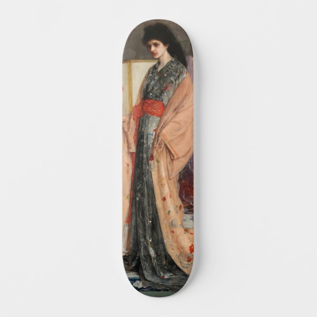 Whistler - The Princess from the Land of Porcelain Skateboard (Front)