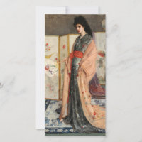 Whistler - The Princess from the Land of Porcelain