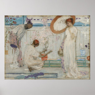 Whistler - Three Girls Poster