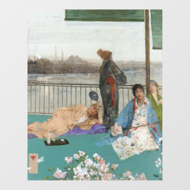 Whistler - Variations in Flesh Colour and Green (Sheet)