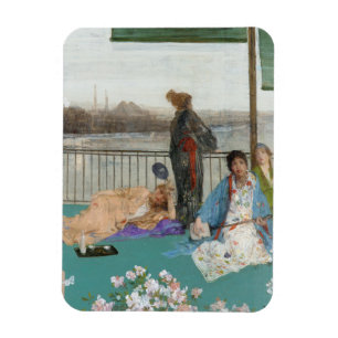 Whistler - Variations in Flesh Colour and Green Magnet