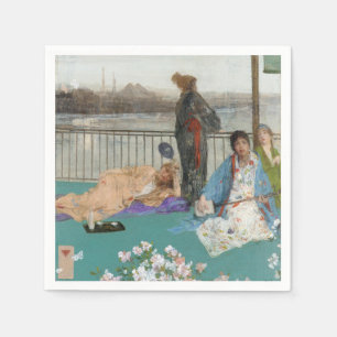 Whistler - Variations in Flesh Colour and Green Napkin