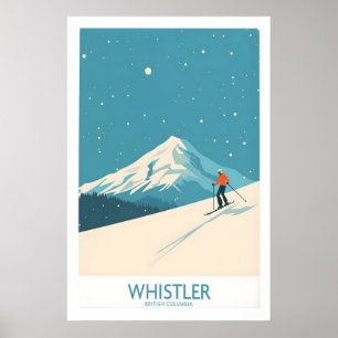 Whistler Wall Art Print - British Columbia 1