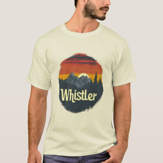 Whistler Winter Spirit Tee - Embrace the Mountain