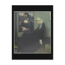 Whistler's Mother got Gassed