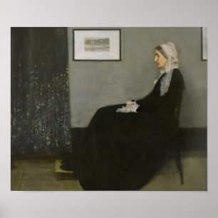 Whistler's Mother Poster
