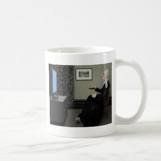 Whistler's Mother Updated Coffee Mug