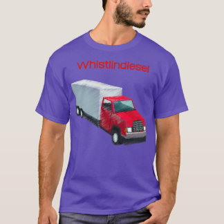 Whistlindiesel red truck T-Shirt