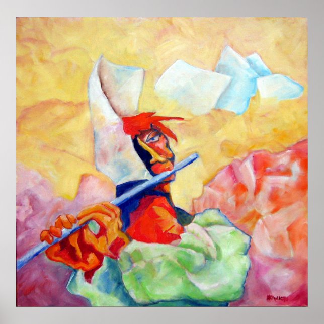 WHISTLING IN THE WIND POSTER (Front)