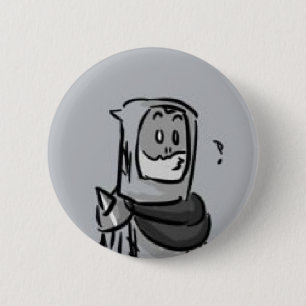 Whistling Sammy 6 Cm Round Badge