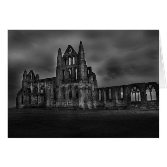 Whitby Abbey Card