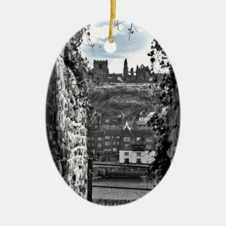 Whitby Abbey Ceramic Ornament