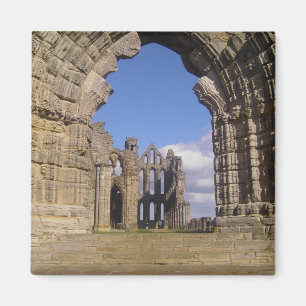 Whitby Abbey Magnet