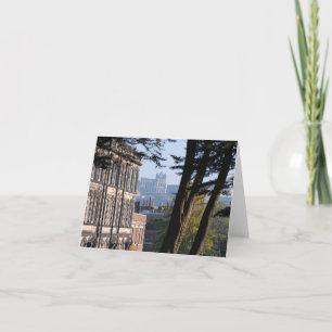 Whitby Abbey, North Yorkshire Holiday Card