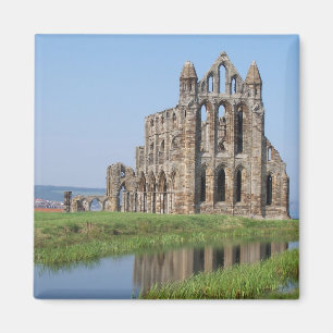Whitby Abbey North Yorkshire Magnet