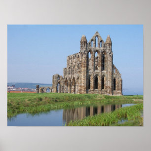 Whitby Abbey North Yorkshire Poster