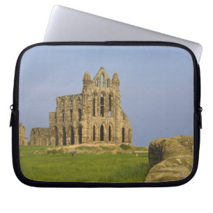 Whitby Abbey, Whitby, North Yorkshire, England Laptop Sleeve