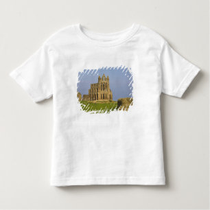 Whitby Abbey, Whitby, North Yorkshire, England Toddler T-Shirt