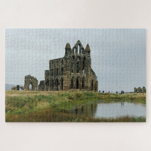 Whitby Abbey Yorkshire Jigsaw Puzzle