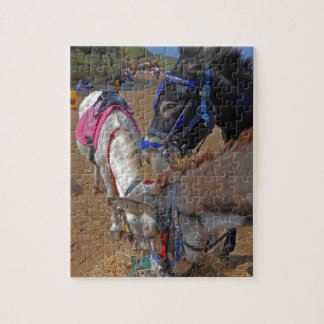 Whitby Donkeys Jigsaw Puzzle