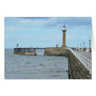 Whitby in North Yorkshire, England.