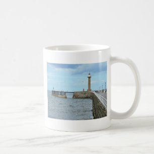Whitby in North Yorkshire, England. Coffee Mug
