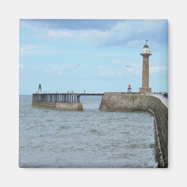 Whitby in North Yorkshire, England. Magnet (Front)