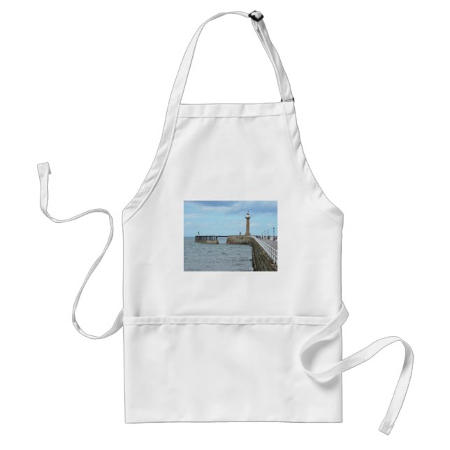 Whitby in North Yorkshire, England. Standard Apron (Front)