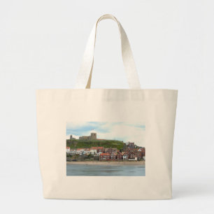 Whitby in North Yorkshire Large Tote Bag