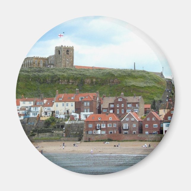 Whitby in North Yorkshire Magnet (Front)