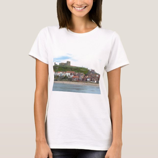 Whitby in North Yorkshire T-Shirt (Front)