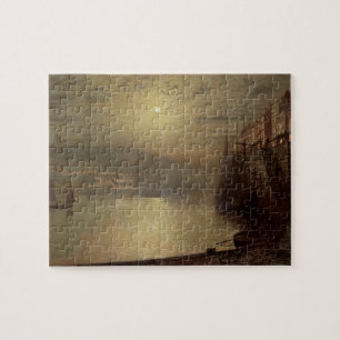 Whitby (oil on canvas) jigsaw puzzle