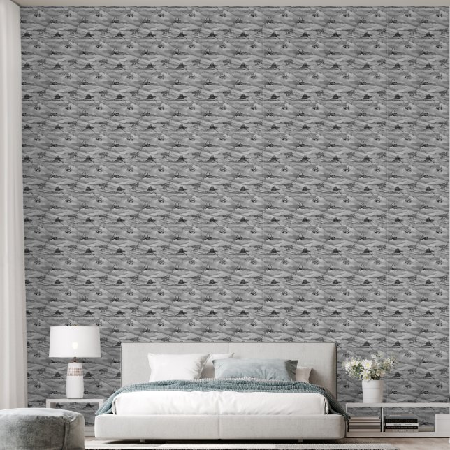 Whitby Pearl Wallpaper (Bedroom)