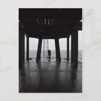 Whitby Pier Postcard