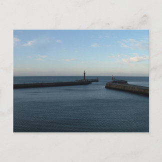 Whitby Postcard