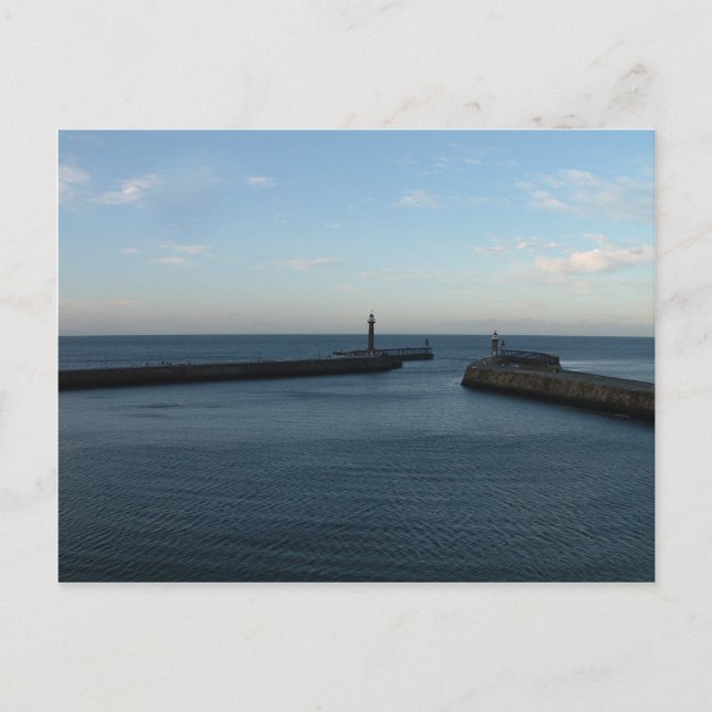 Whitby Postcard (Front)