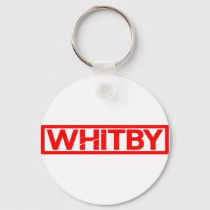 Whitby Stamp Key Ring