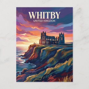 Whitby United Kingdom Postcard
